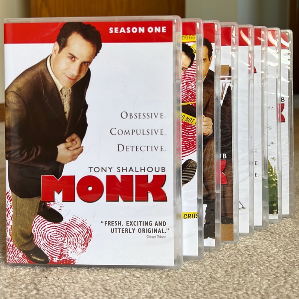 Monk - The Complete Series